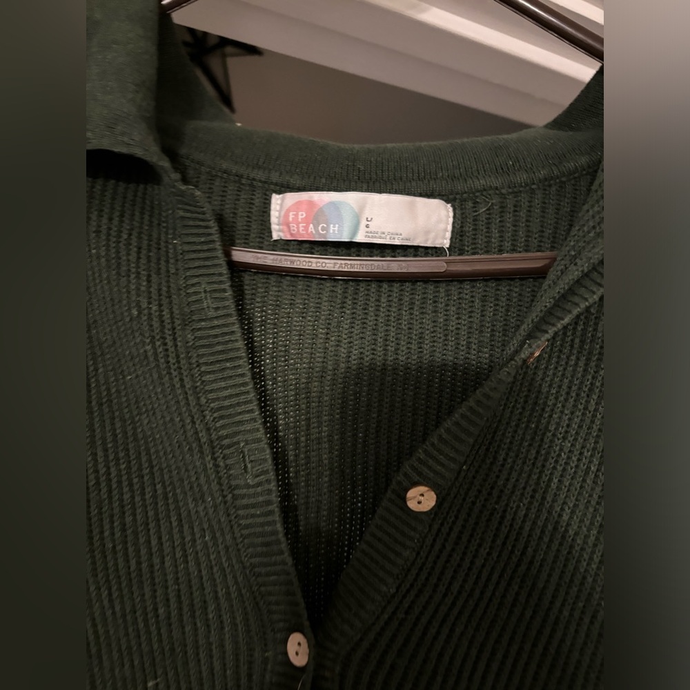 Free People Beach Sweater Romper